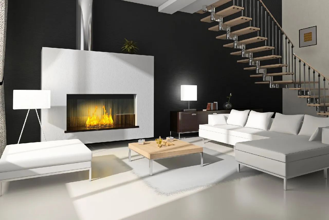 Kominek szyber otwarty czy zamknięty - klucz do efektywnego palenia