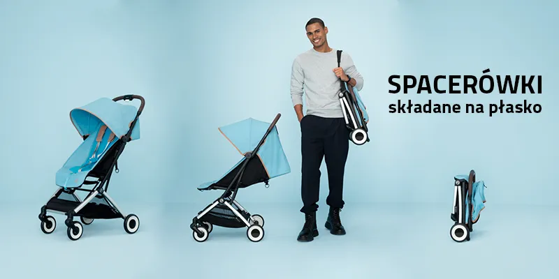Spacerówka składana jak walizka - wygoda i praktyczność w podróży