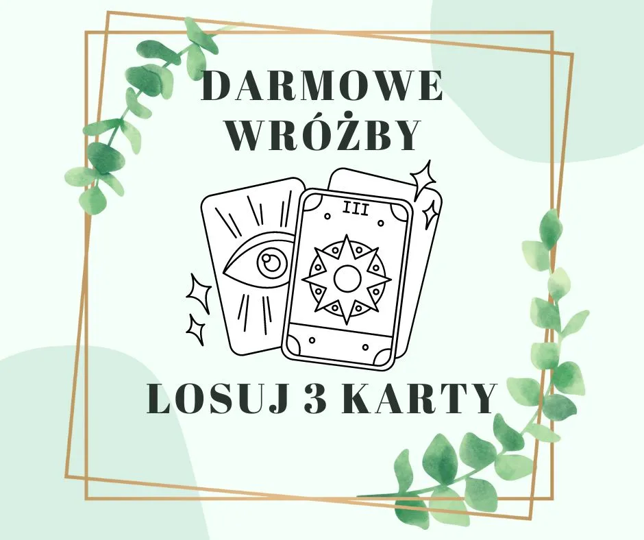 Darmowe wróżby za darmo z kart tarota online
