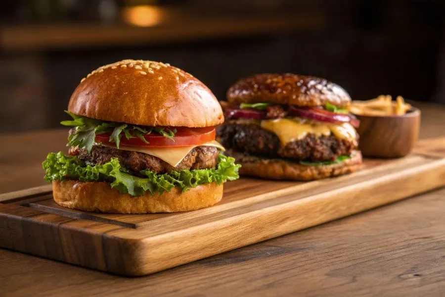 Czym się różni hamburger od cheeseburgera? Zaskakujące różnice!