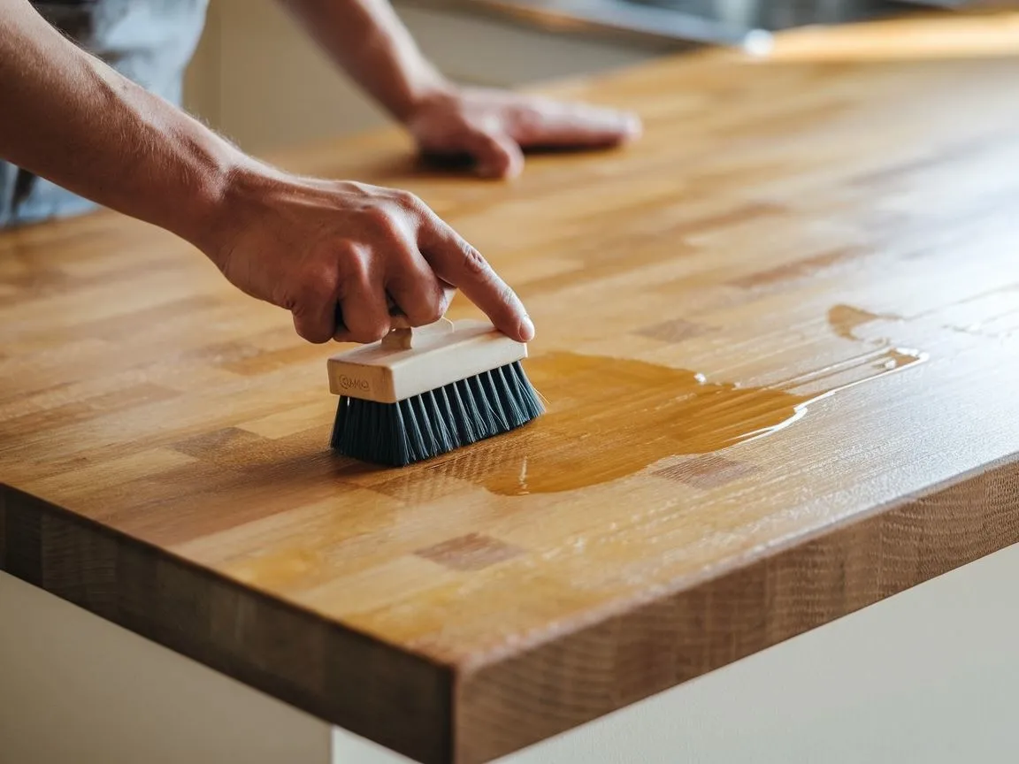 Olej czy olejowosk do blatu – co wybrać dla idealnej ochrony?