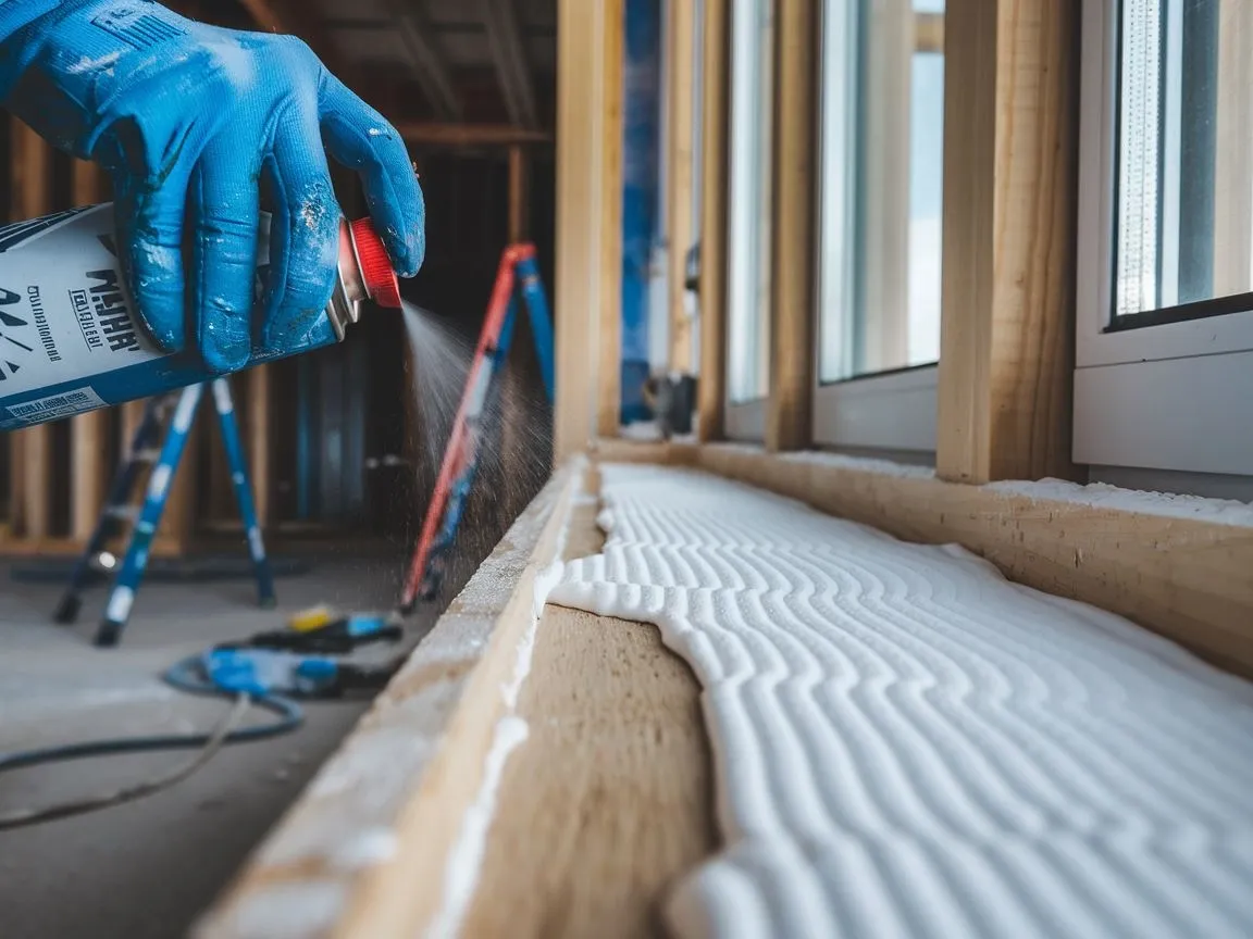 Jaką piankę do montażu parapetów zewnętrznych wybrać, aby uniknąć problemów?