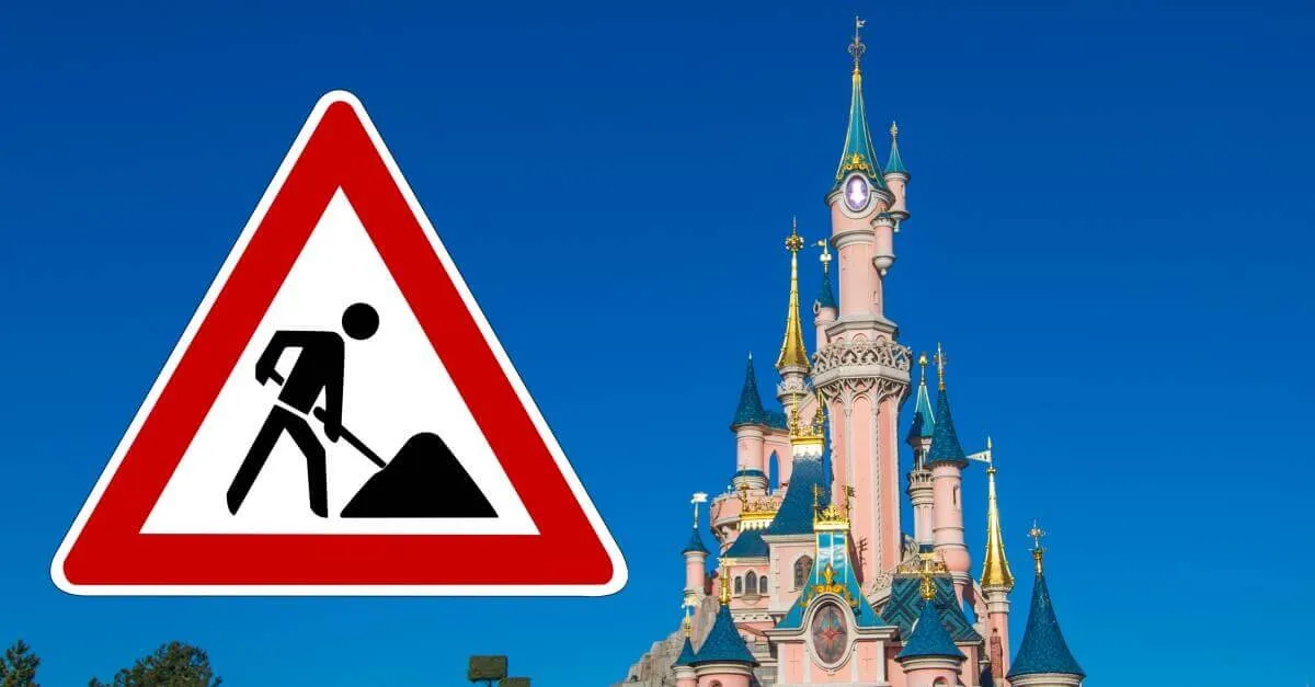 Disneyland Paris 2025: Attraktionen geschlossen? Ihr Planer