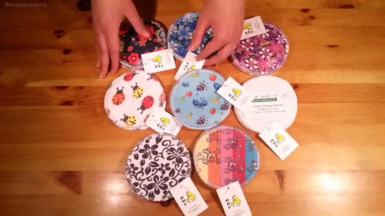 Jak uszyć wkładki laktacyjne w domu – uniknij nieprzyjemności i kosztów