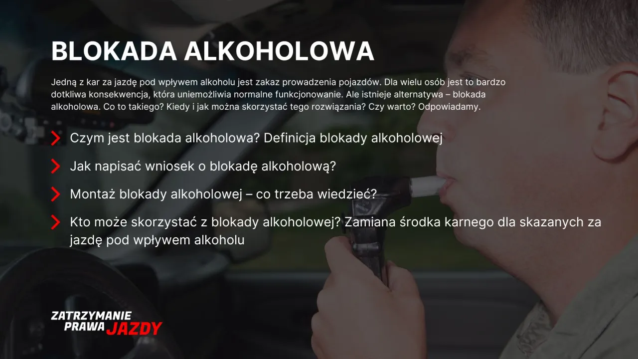Alkohol po blokadzie? Sprawdź, kiedy jest bezpieczny!