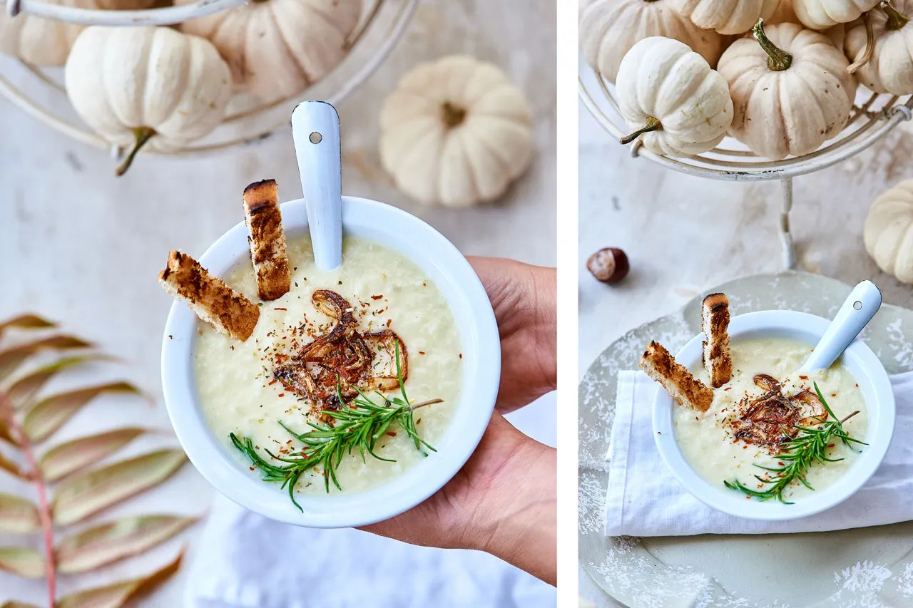 Jak zrobić pyszną zupę kalafiorową? Prosty przepis krok po kroku