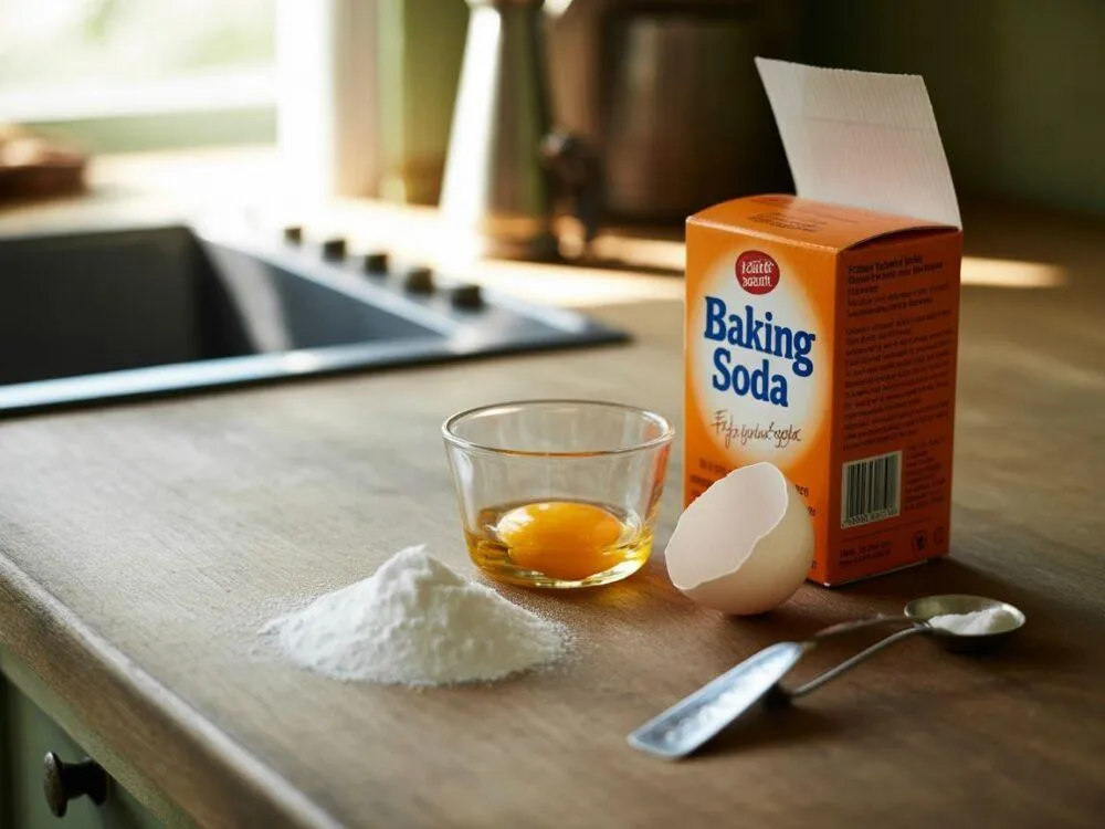 Brak proszku do pieczenia? Soda i 5 trików na ratunek ciasta!