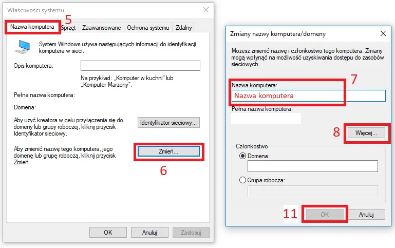 Jak zmienić nazwę komputera: Prosty przewodnik krok po kroku