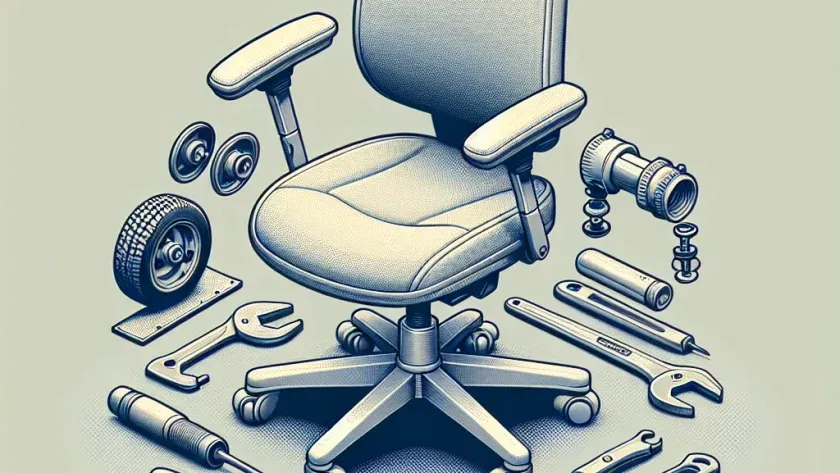 Jak naprawić kółka w krześle obrotowym i uniknąć dodatkowych kosztów