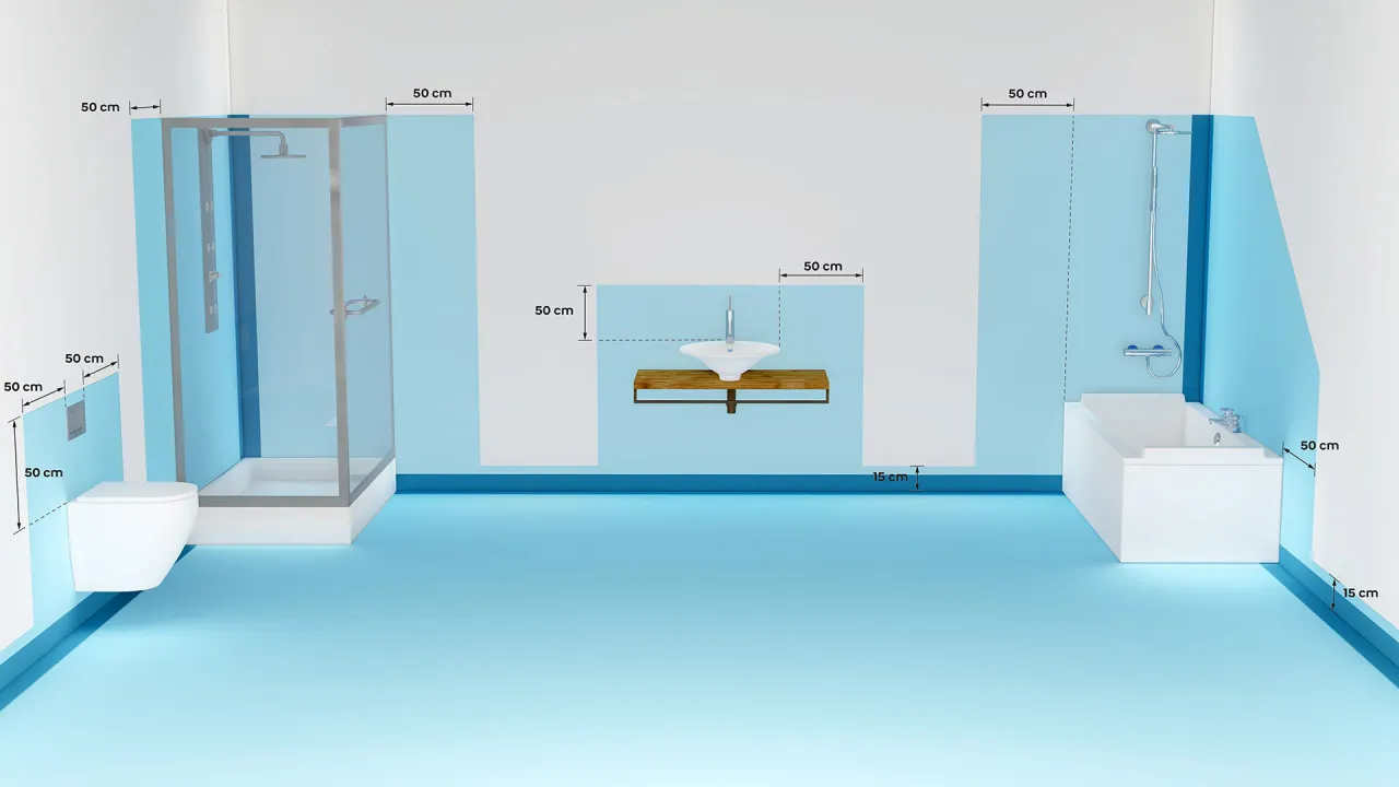 Najlepsza izolacja pod brodzik – uniknij kosztownych błędów w łazience