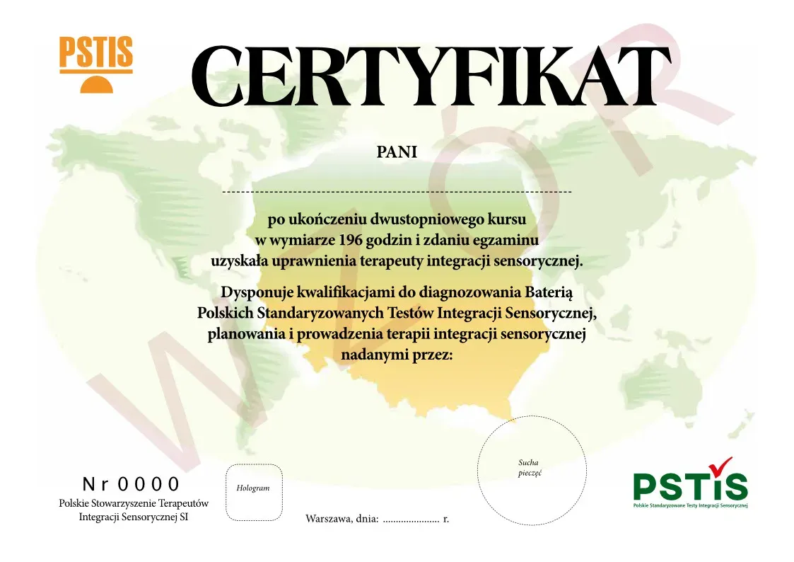 PSTIS: Klucz do terapii SI. Jak wybrać najlepszego terapeutę?