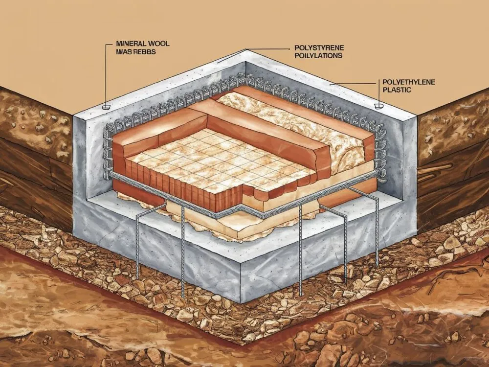 Jak głęboko ocieplać fundamenty, aby uniknąć problemów z wilgocią?