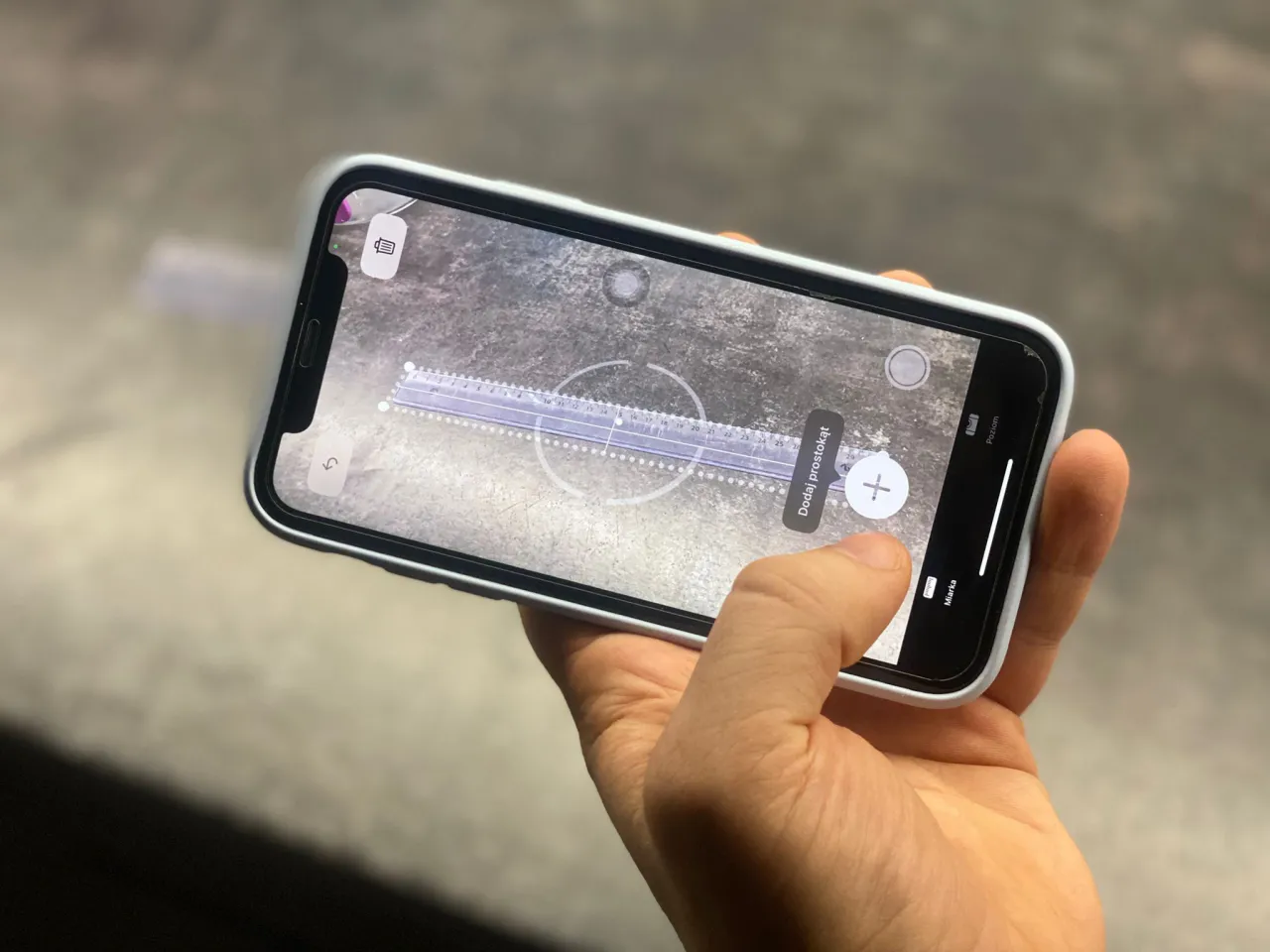 Telefon jako miarka - Jak mierzyć smartfonem? Aplikacje i porady Telefon jako miarka - Jak mierzyć smartfonem? Aplikacje i porady