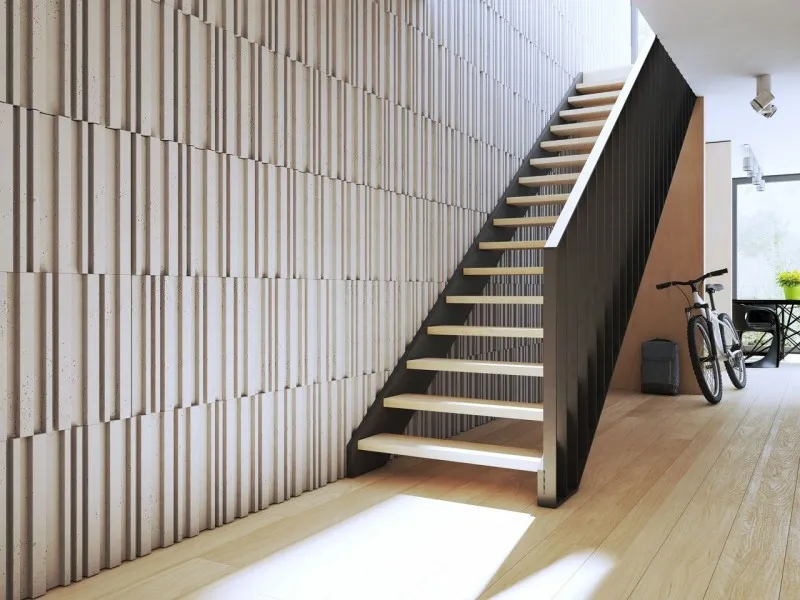 Nowoczesne schody na beton: Inspiracje i trendy w architekturze