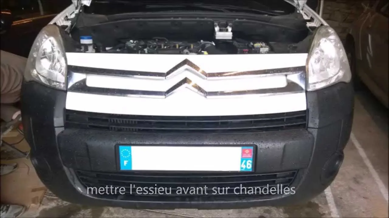 Jak zdjąć zderzak przedni Berlingo - proste kroki i porady