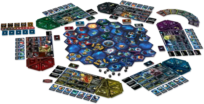 Twilight Imperium gra planszowa - odkryj tajniki rozgrywki i dodatków