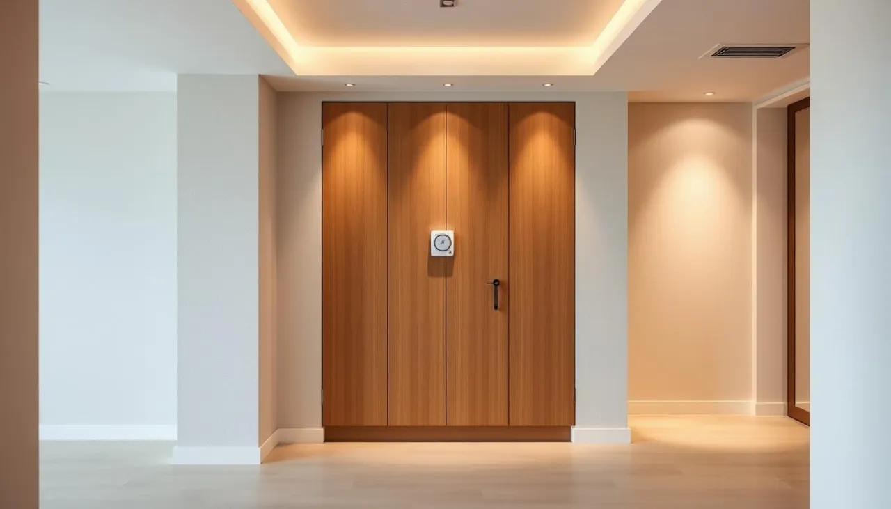 Jak zamaskować liczniki w przedpokoju: 5 skutecznych metod