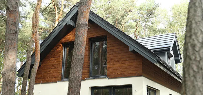 Elewacja jak drewno: stwórz piękny efekt drewna bez kosztów