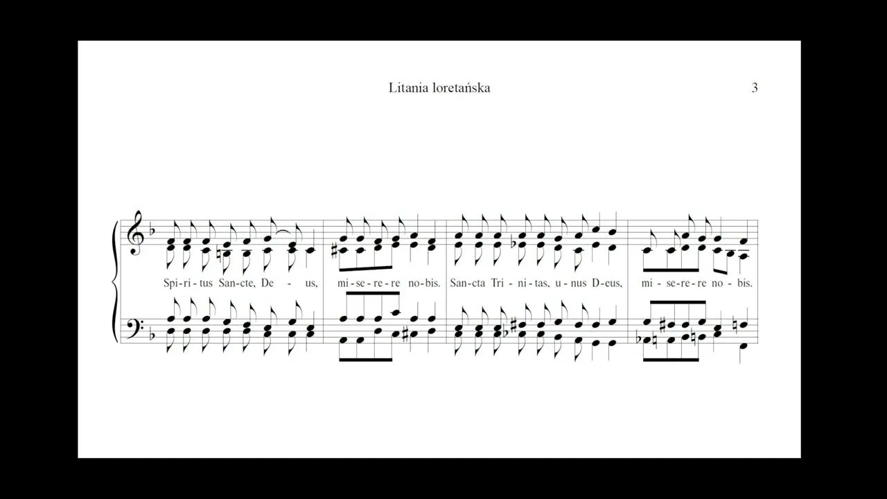 Litania Loretańska na gitarze: Chwyty, rytm i proste wykonanie