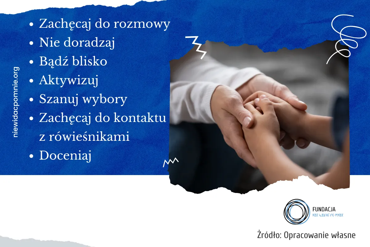 Jak rozmawiać z dzieckiem chorym na depresję i pomóc mu w trudnych chwilach