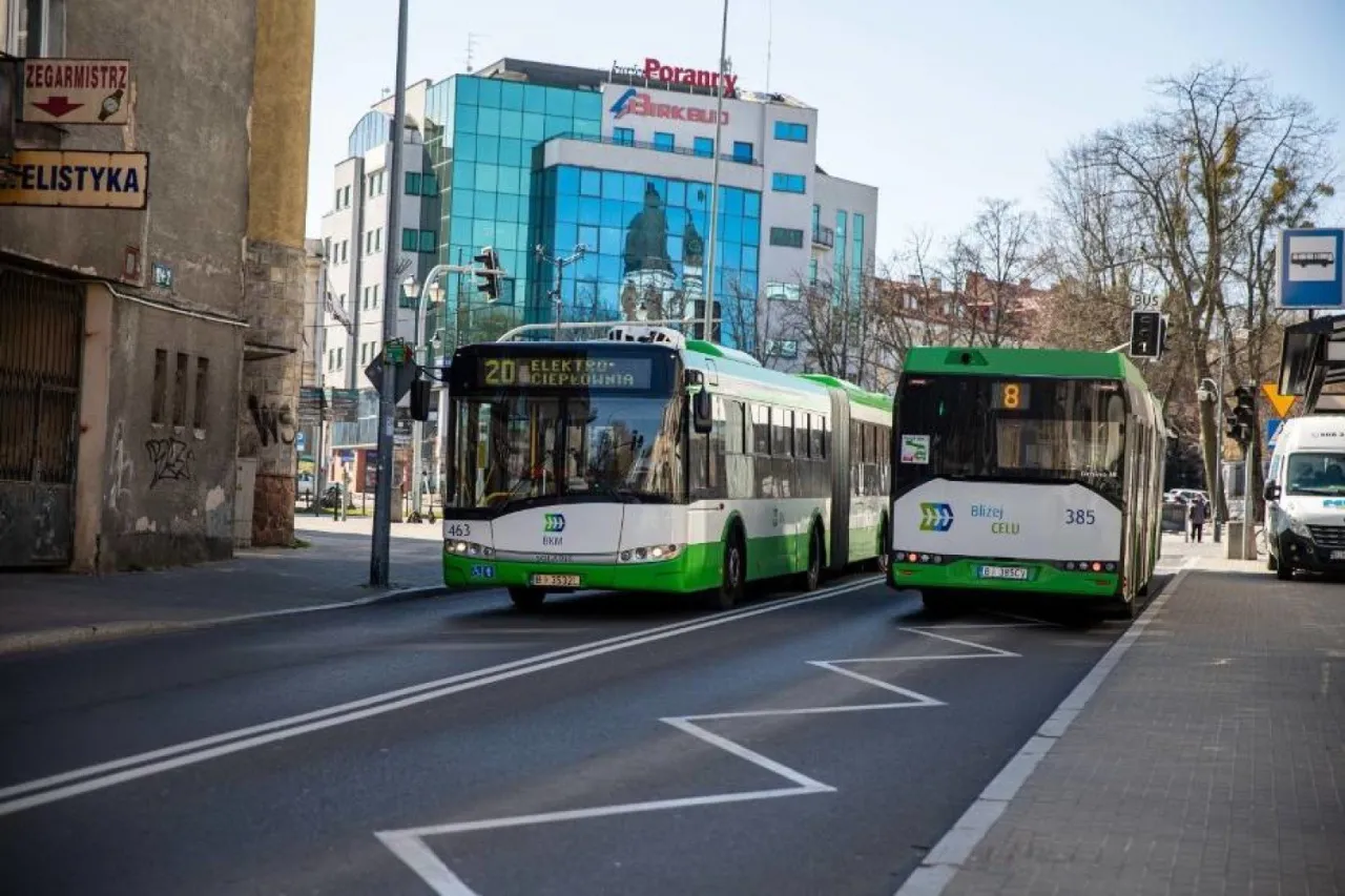Aktualny rozkład jazdy autobusów BKM Białystok – nie trać czasu na czekanie