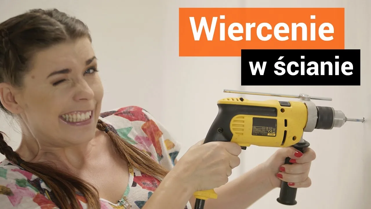 Jak wywiercić dziurę w ścianie - proste kroki i ważne wskazówki