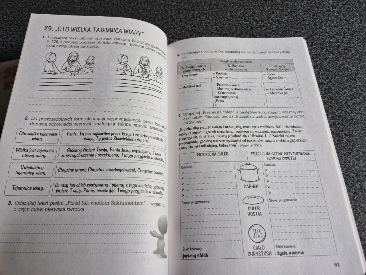 Odpowiedzi do ćwiczeń z religii klasa 5: szczęśliwi którzy szukają prawdy