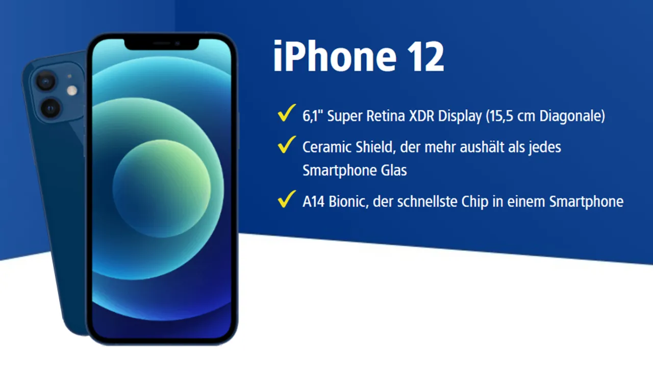 iPhone 1&1: Ihr Deal? Modelle, Tarife & Sparvorteile entdecken!