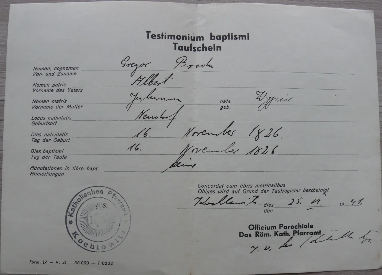 Odpis aktu chrztu czy trzeba osobiście? Oto, co musisz wiedzieć