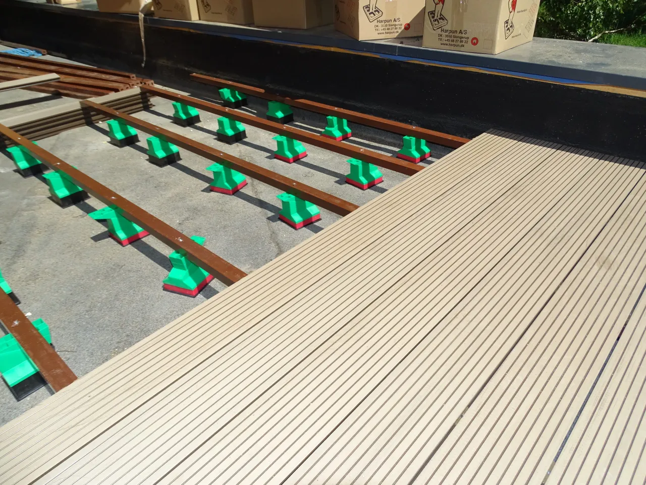 Deska kompozytowa co ile legary - uniknij błędów w montażu