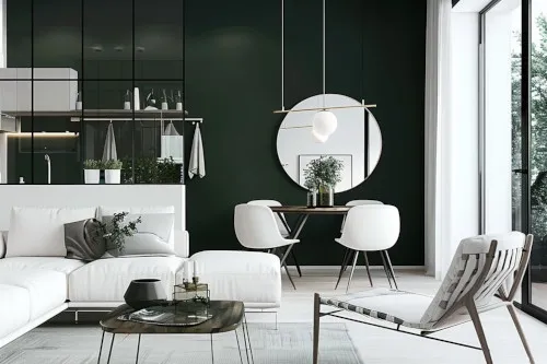 Jakie kolory ścian do białych mebli, aby uniknąć błędów w aranżacji?