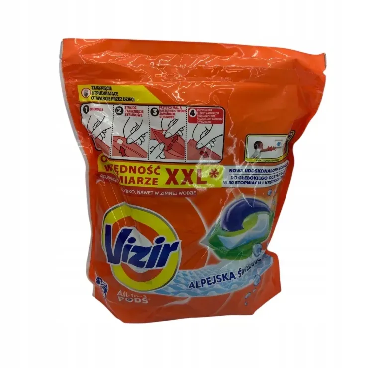 Kapsułki Vizir Alpejska Świeżość – do czego są naprawdę przydatne?