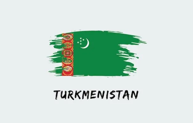 Jak wygląda flaga Turkmenistanu - znaczenie i symbole ukryte w kolorach