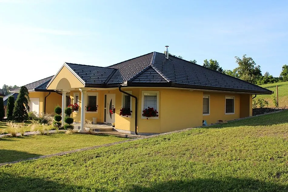 Jaki kolor elewacji do czarnego dachu, aby uniknąć błędów w aranżacji?