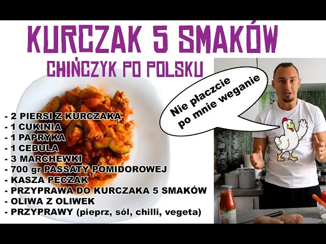 Jakie przyprawy do kurczaka po chińsku, aby uzyskać wyjątkowy smak