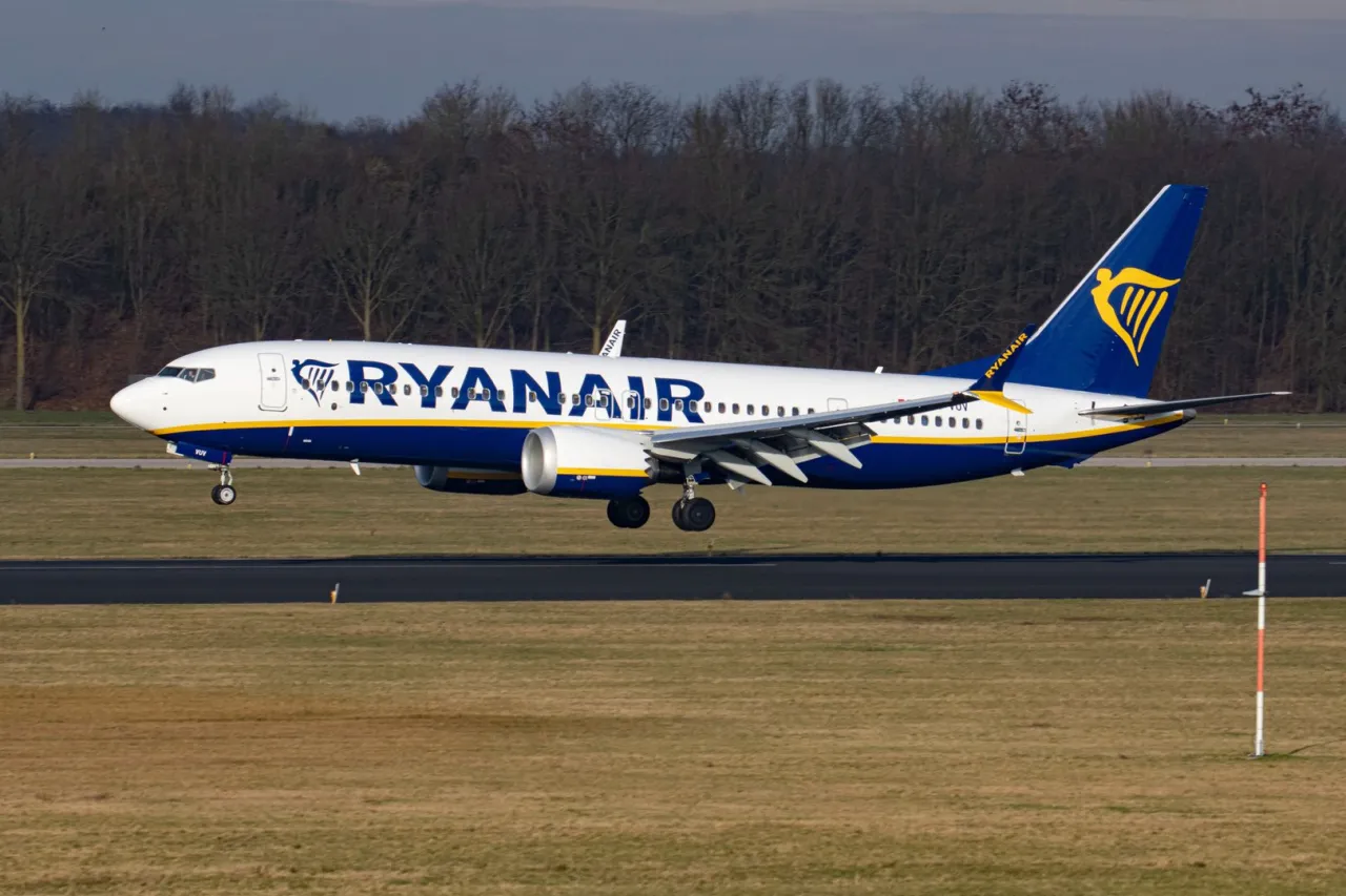 Czym lata Ryanair? Odkryj nowoczesne samoloty w ich flocie