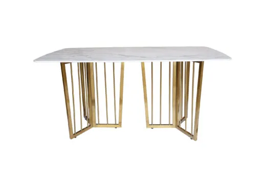 Złote nogi do stołu: Szczyt luksusu czy przesada?