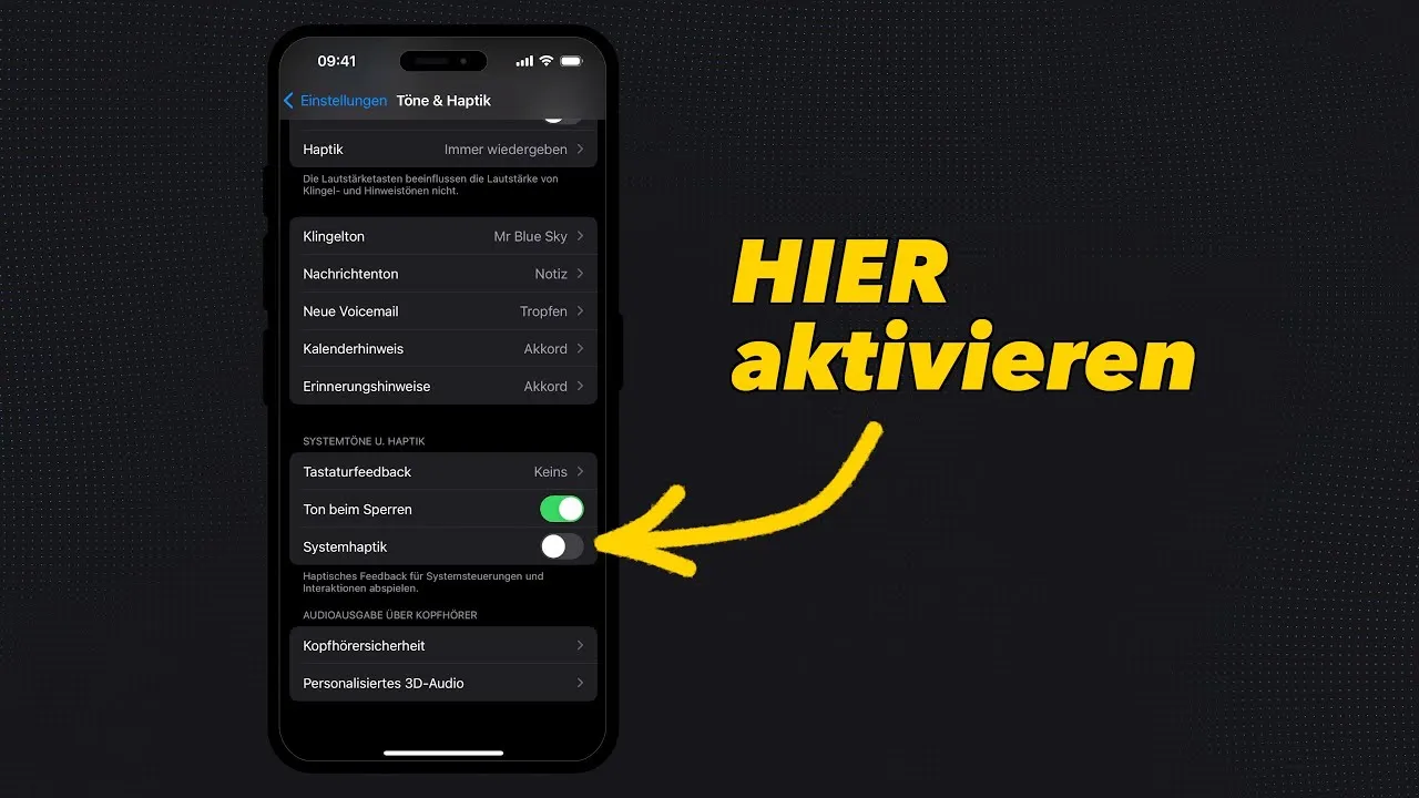 iPhone Vibration anpassen: So meistern Sie Ihr haptisches Feedback