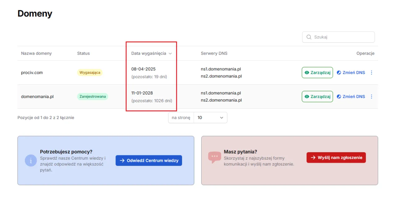 Jak sprawdzić kiedy wygasa domena i uniknąć jej utraty Jak sprawdzić kiedy wygasa domena i uniknąć jej utraty