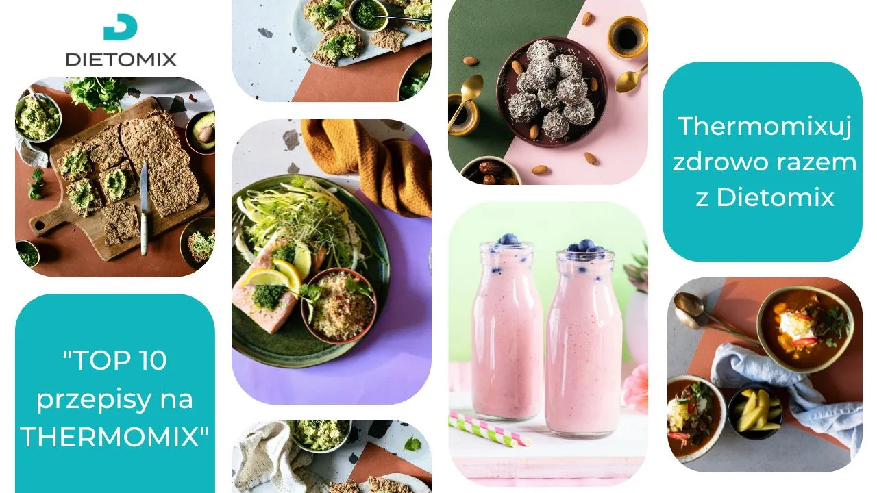 Dania w thermomixie: zupy, sosy, ciasta, desery, koktajle Dania w thermomixie: zupy, sosy, ciasta, desery, koktajle