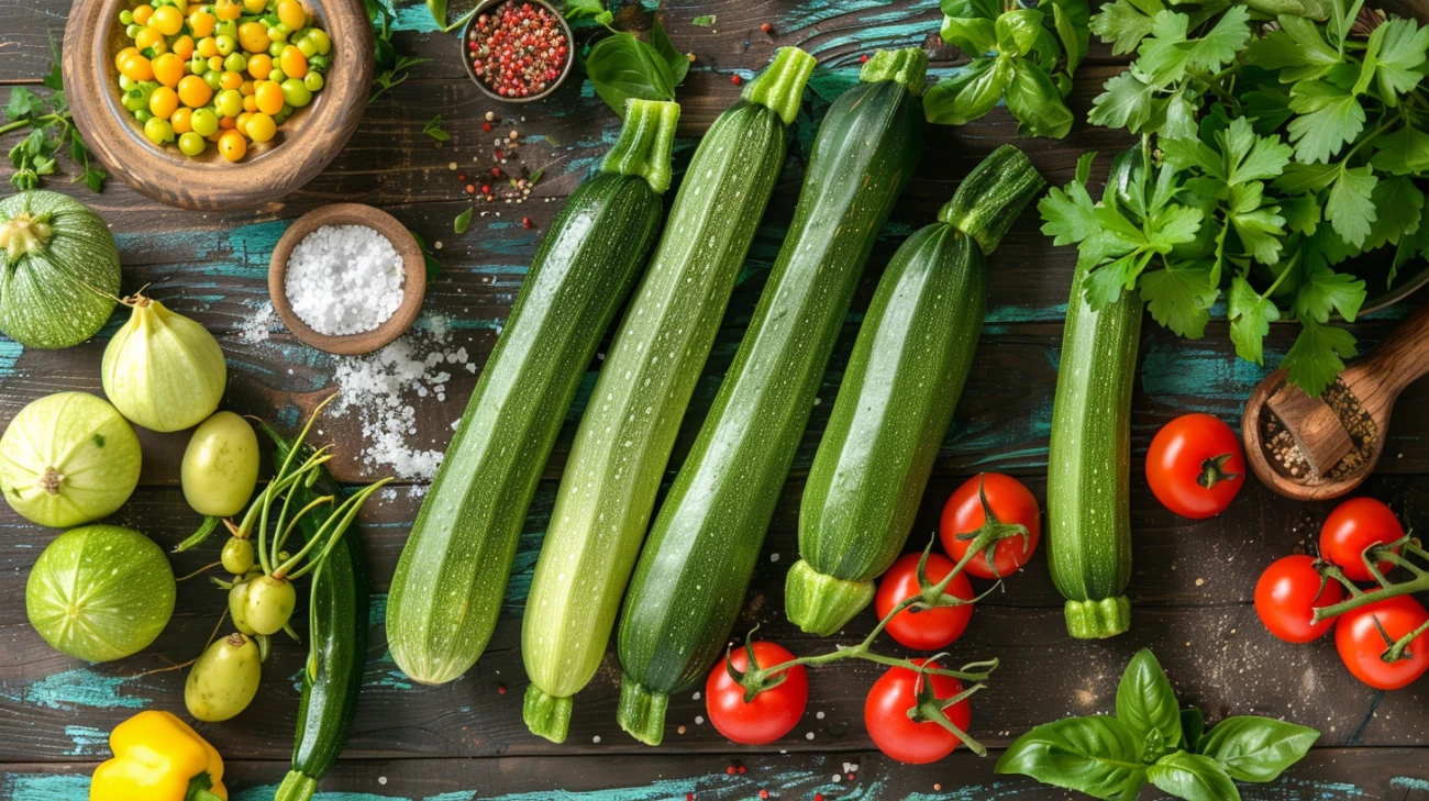 Szybkie przepisy z cukinii - smaczna i zdrowa kuchnia 