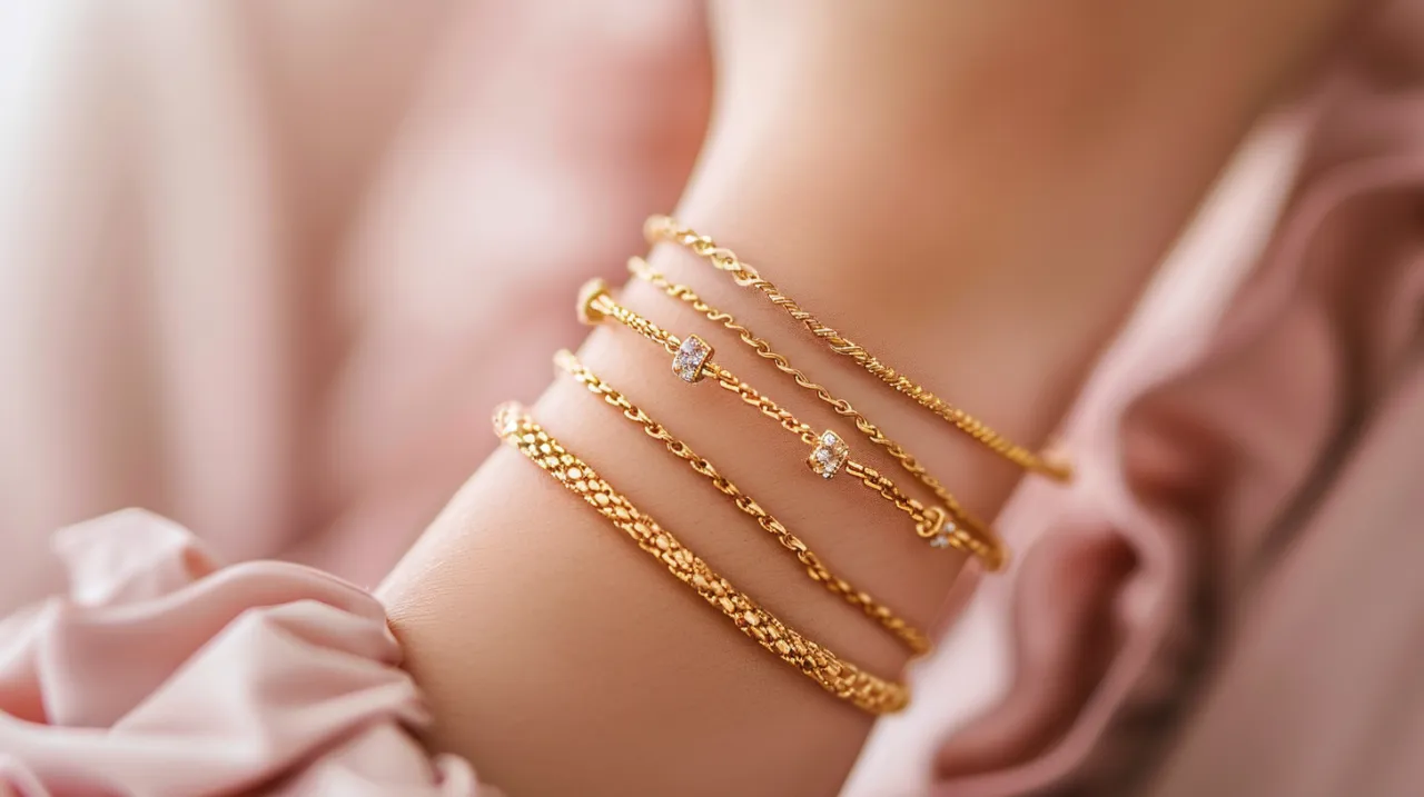 Jak nosić bransoletkę potrójną? 9 stylowych inspiracji dla Ciebie