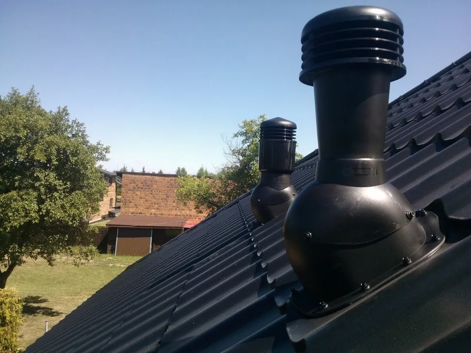 Montaż kominka wentylacyjnego na kominie: krok po kroku