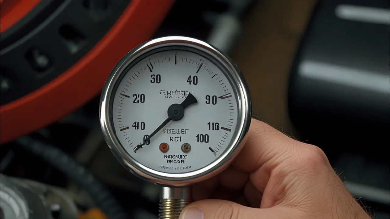 Jak uniknąć napraw silnika? Manometr do sprawdzania kompresji pomaga