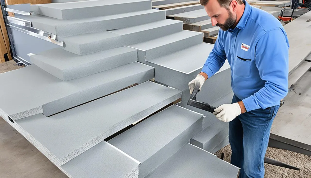 Boki schodów krok po kroku: Profesjonalne sposoby na efektowne wykończenie