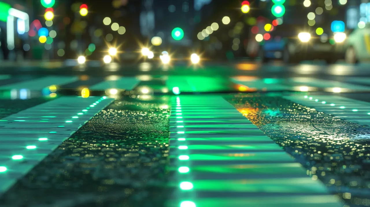 Inteligentne przejścia dla pieszych – bezpieczeństwo i wygoda