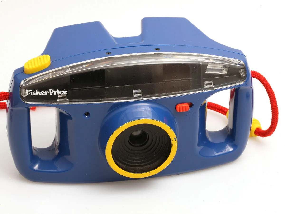 Aparat Fisher Price: Zabawka edukacyjna dla najmłodszych dzieci