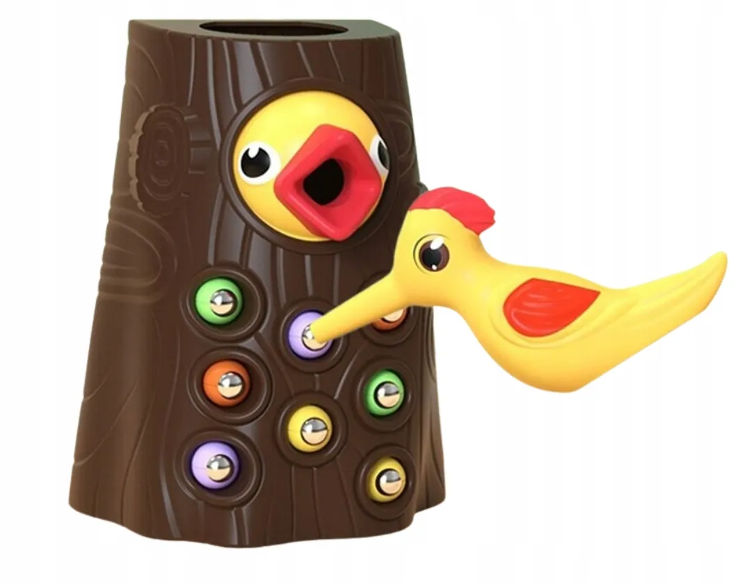 Dzięcioł zabawka - jak wspiera rozwój dzieci i jakie wybrać?