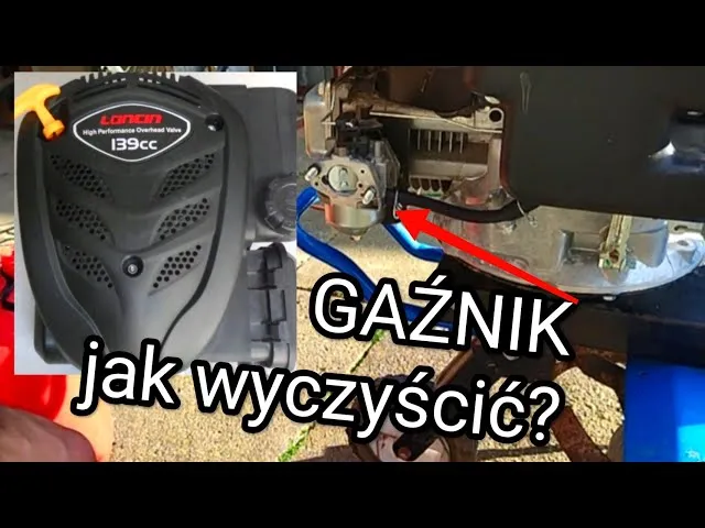 Jak wyczyścić gaźnik w kosiarce, aby uniknąć problemów z silnikiem