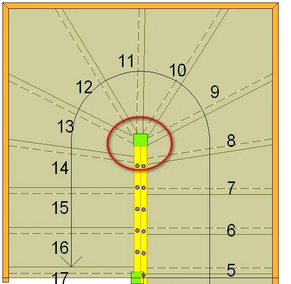 Jaki otwór w stropie na schody? Wymiary i wymagania konstrukcyjne